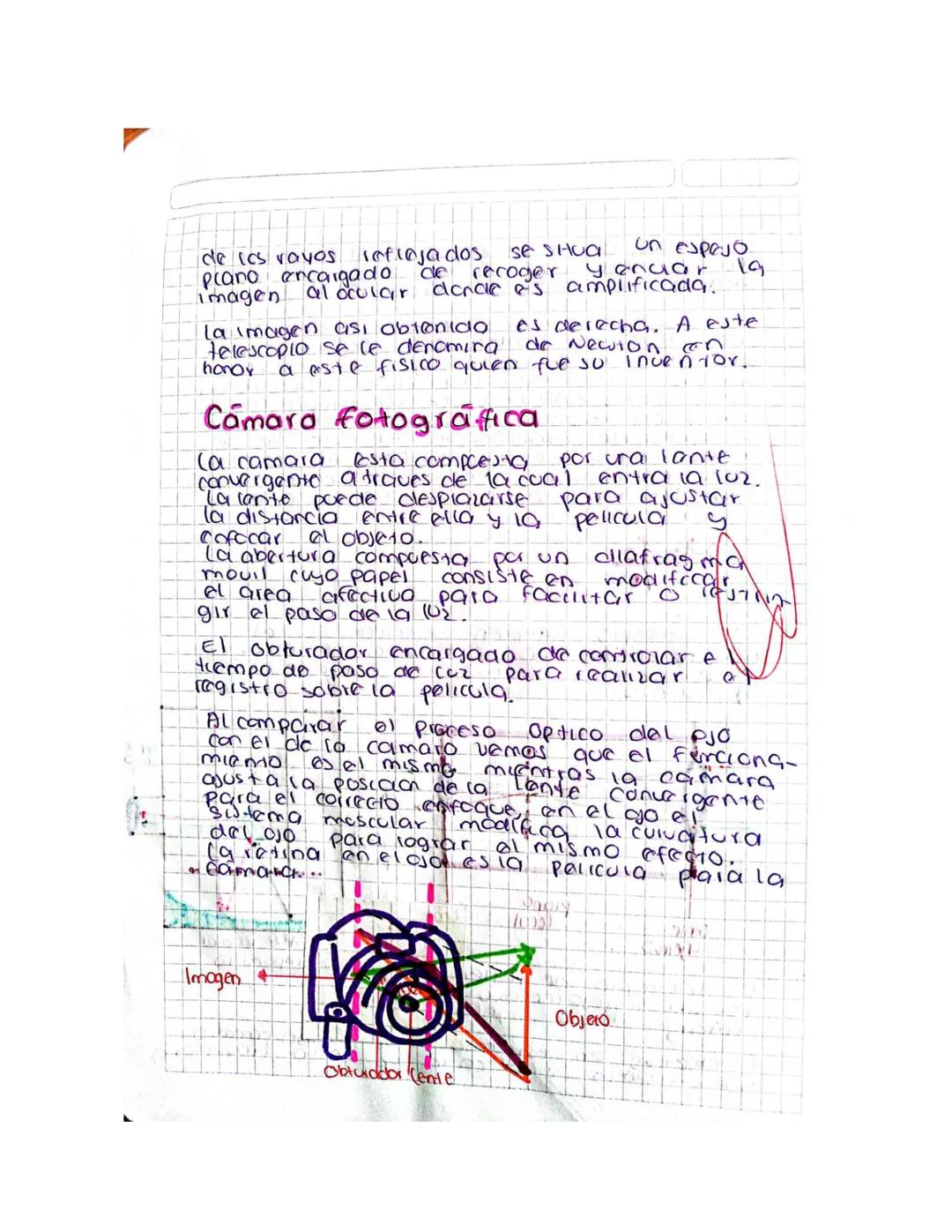 # Instrumentos ópticos

0J0 humano
Este es un globo ocular, con una capa externa que
reabe el nombre de esclerotica, seguida por la
coined q