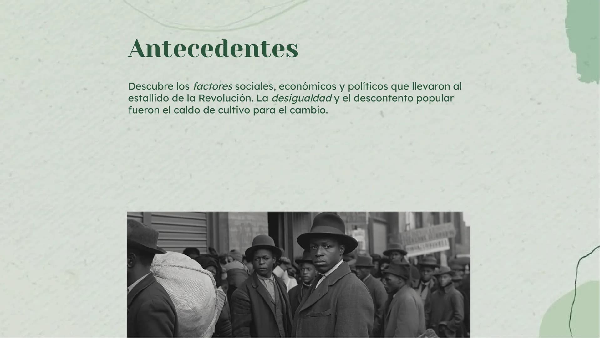 La Revolución Francesa:
Un Giro en la Historia Introducción
La Revolución Francesa marcó un cambio radical en la historia de
Francia e influ
