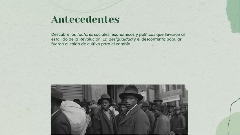La Revolución Francesa:
Un Giro en la Historia Introducción
La Revolución Francesa marcó un cambio radical en la historia de
Francia e influ