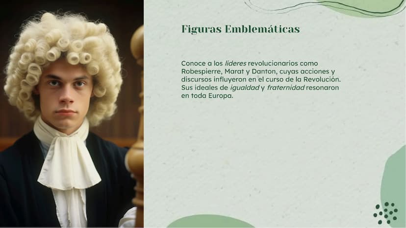 La Revolución Francesa:
Un Giro en la Historia Introducción
La Revolución Francesa marcó un cambio radical en la historia de
Francia e influ