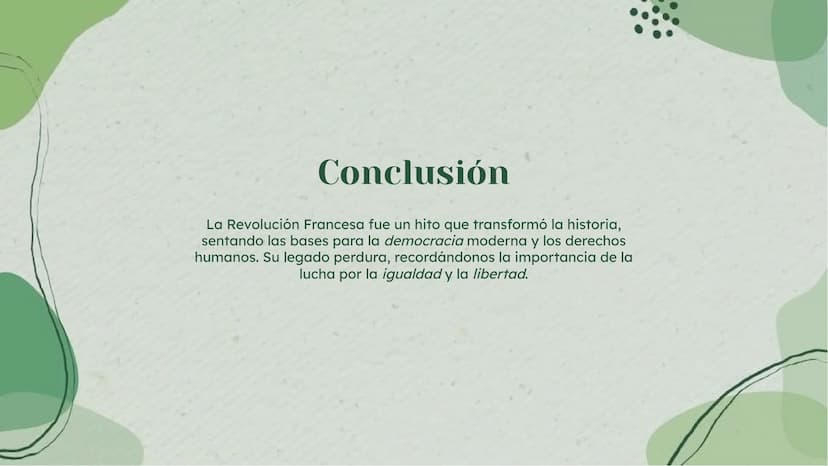 La Revolución Francesa:
Un Giro en la Historia Introducción
La Revolución Francesa marcó un cambio radical en la historia de
Francia e influ
