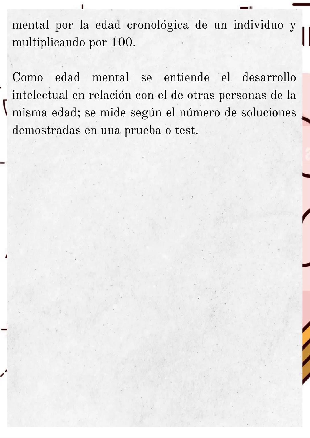 LA INTELIGENCIA
Es el proceso de la elaboración de ideas en la
mente humana, mediante la abstracción de los
elementos accidentales de los ob