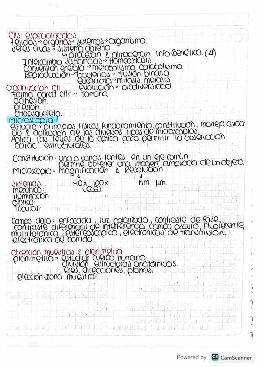 BIOLOGIA
Origen de la Vida
Vida Reproduccion
evolucion
Enzimas
Membrana
Celula
unicelular
→
ecosistema.
↓
pot Individuo población comunic
po