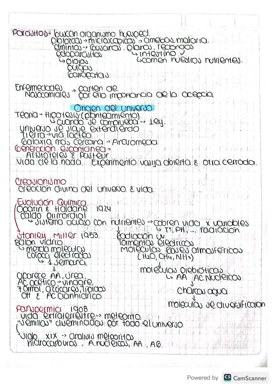 BIOLOGIA
Origen de la Vida
Vida Reproduccion
evolucion
Enzimas
Membrana
Celula
unicelular
→
ecosistema.
↓
pot Individuo población comunic
po