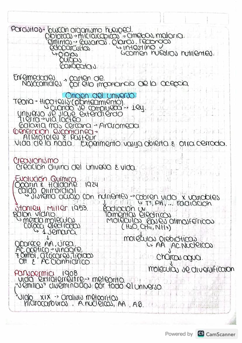 BIOLOGIA
Origen de la Vida
Vida Reproduccion
evolucion
Enzimas
Membrana
Celula
unicelular
→
ecosistema.
↓
pot Individuo población comunic
po