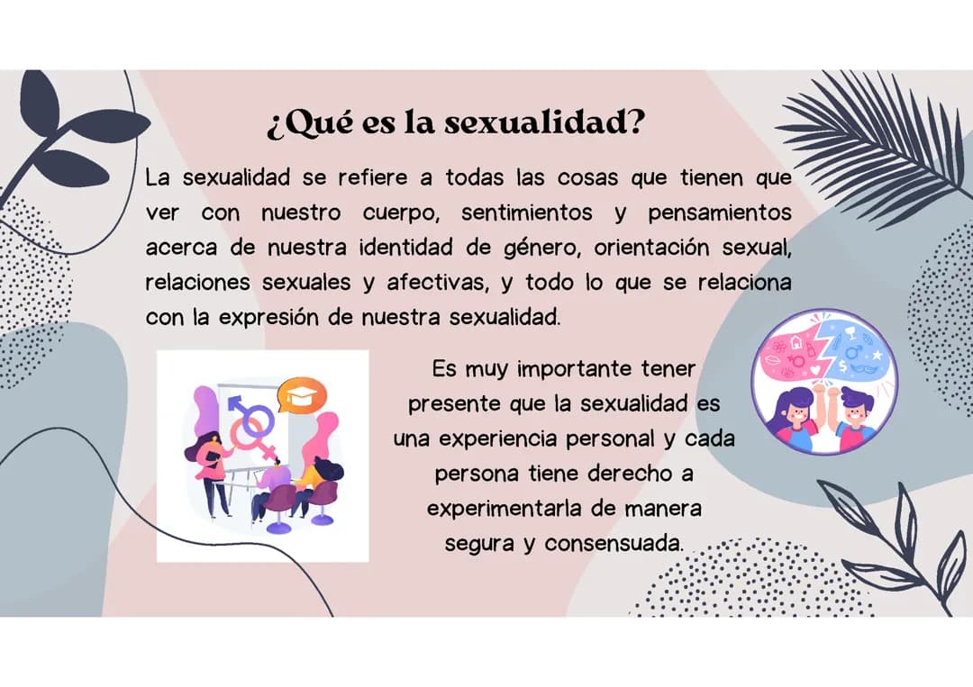 La sexualidad