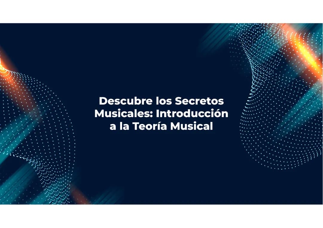 Teoría musical