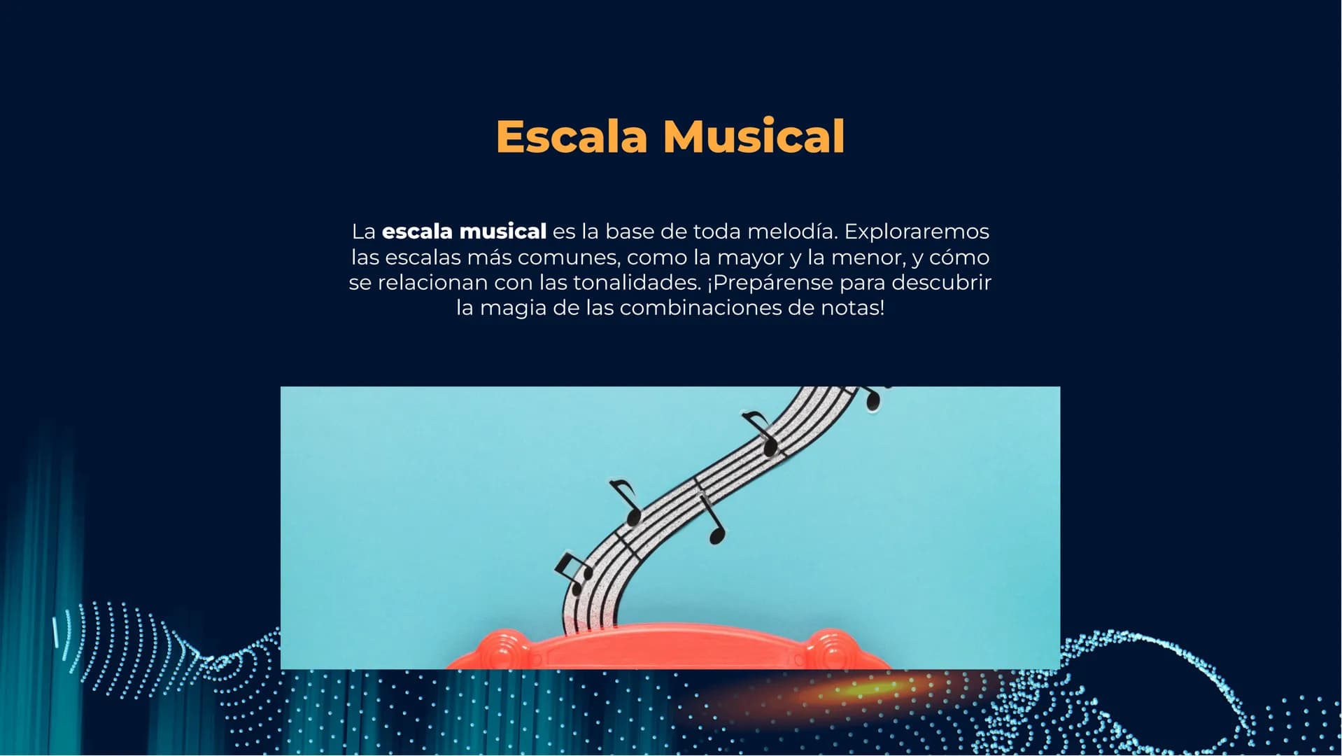 Descubre los Secretos
Musicales: Introducción
a la Teoría Musical ¡Bienvenidos!
¡Vamos a descubrir juntos los secretos de la música! En esta