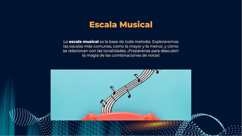 Descubre los Secretos
Musicales: Introducción
a la Teoría Musical ¡Bienvenidos!
¡Vamos a descubrir juntos los secretos de la música! En esta