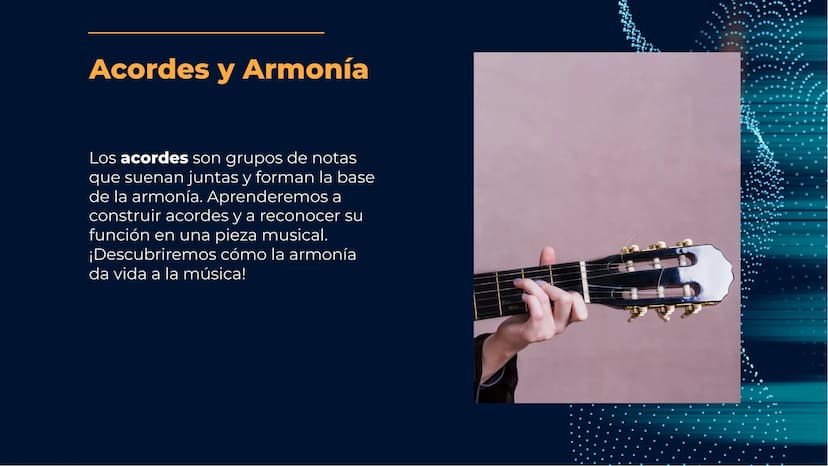Descubre los Secretos
Musicales: Introducción
a la Teoría Musical ¡Bienvenidos!
¡Vamos a descubrir juntos los secretos de la música! En esta