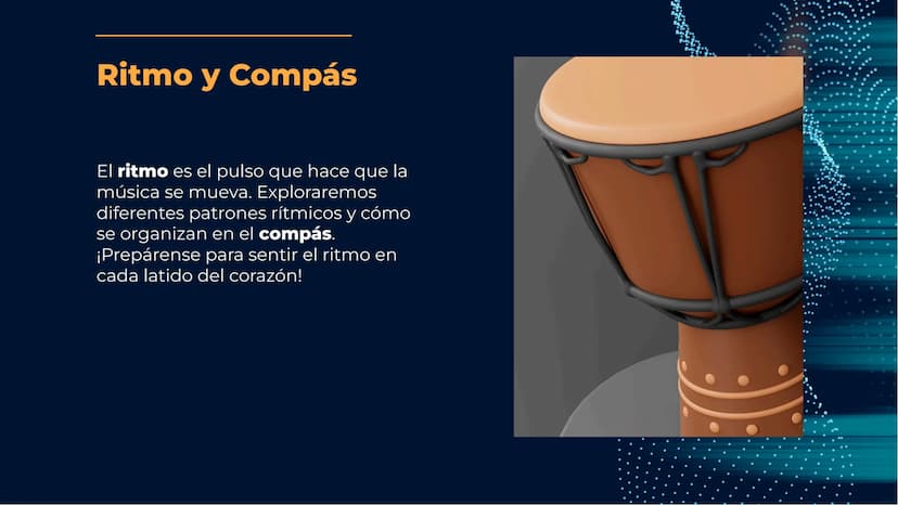 Descubre los Secretos
Musicales: Introducción
a la Teoría Musical ¡Bienvenidos!
¡Vamos a descubrir juntos los secretos de la música! En esta