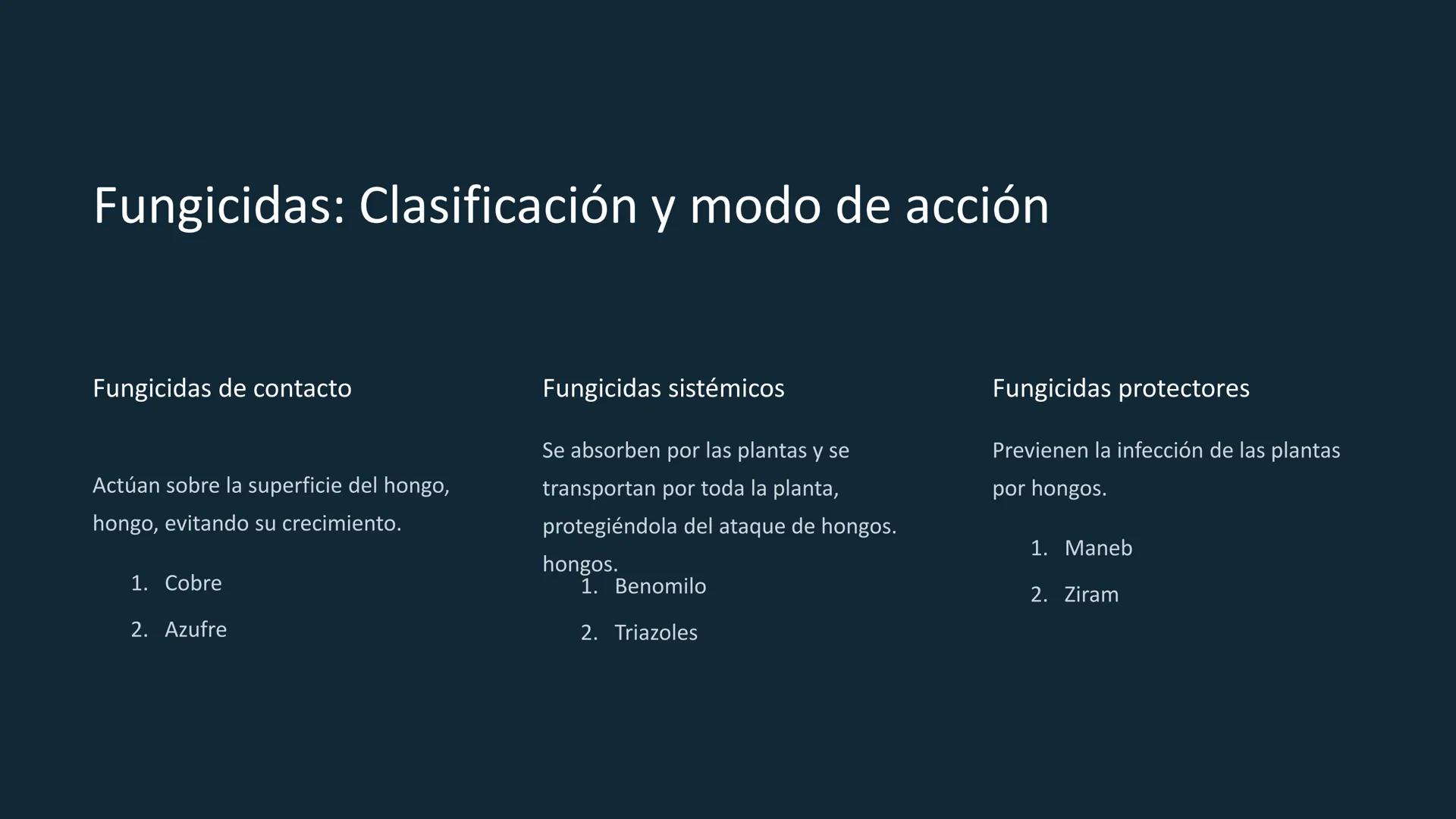 Química de los
plaguicidas
eezy
Los plaguicidas son sustancias químicas utilizadas para
para controlar plagas que afectan los cultivos y la 