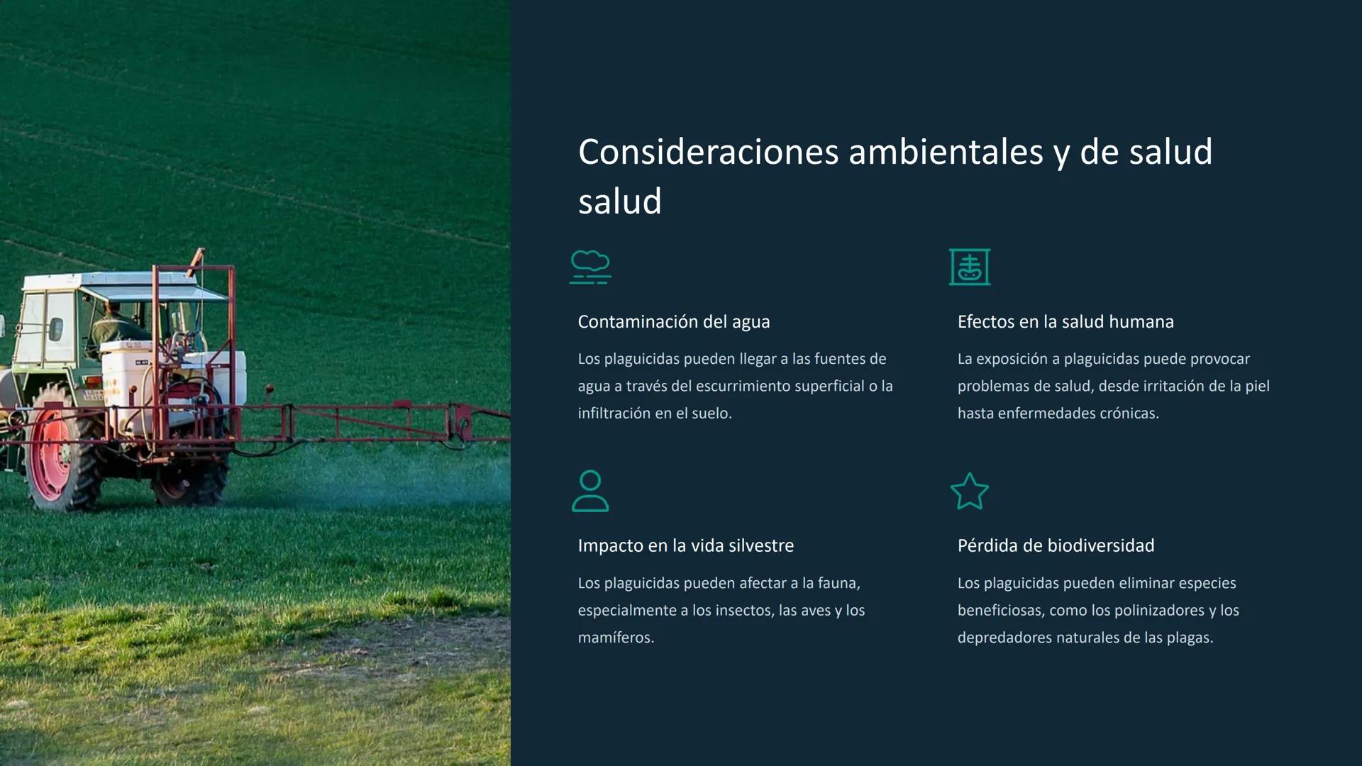 Química de los
plaguicidas
eezy
Los plaguicidas son sustancias químicas utilizadas para
para controlar plagas que afectan los cultivos y la 