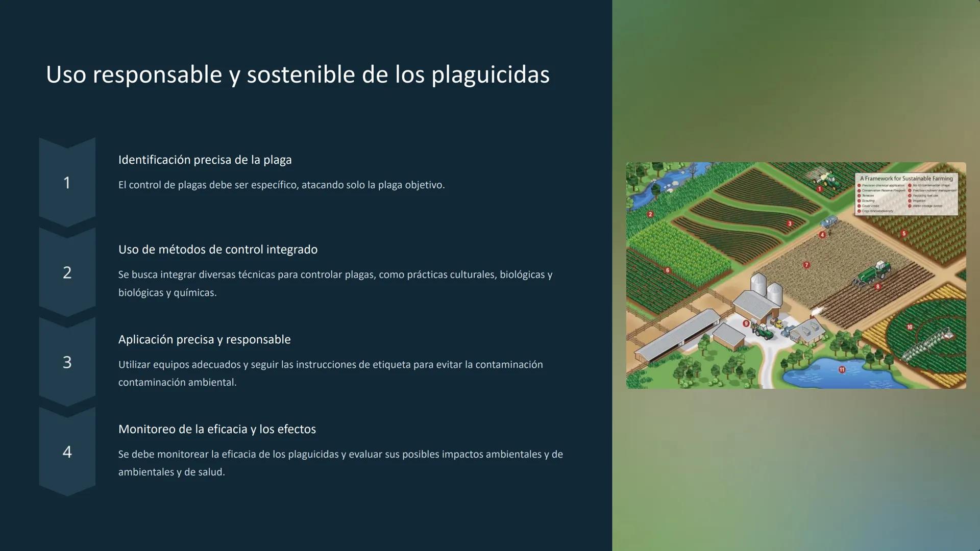 Química de los
plaguicidas
eezy
Los plaguicidas son sustancias químicas utilizadas para
para controlar plagas que afectan los cultivos y la 