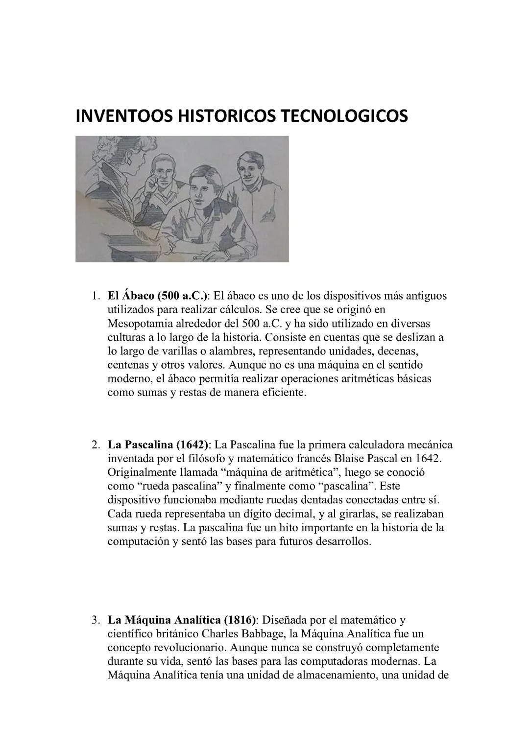 Los avances tecnológicos históricos más destacados