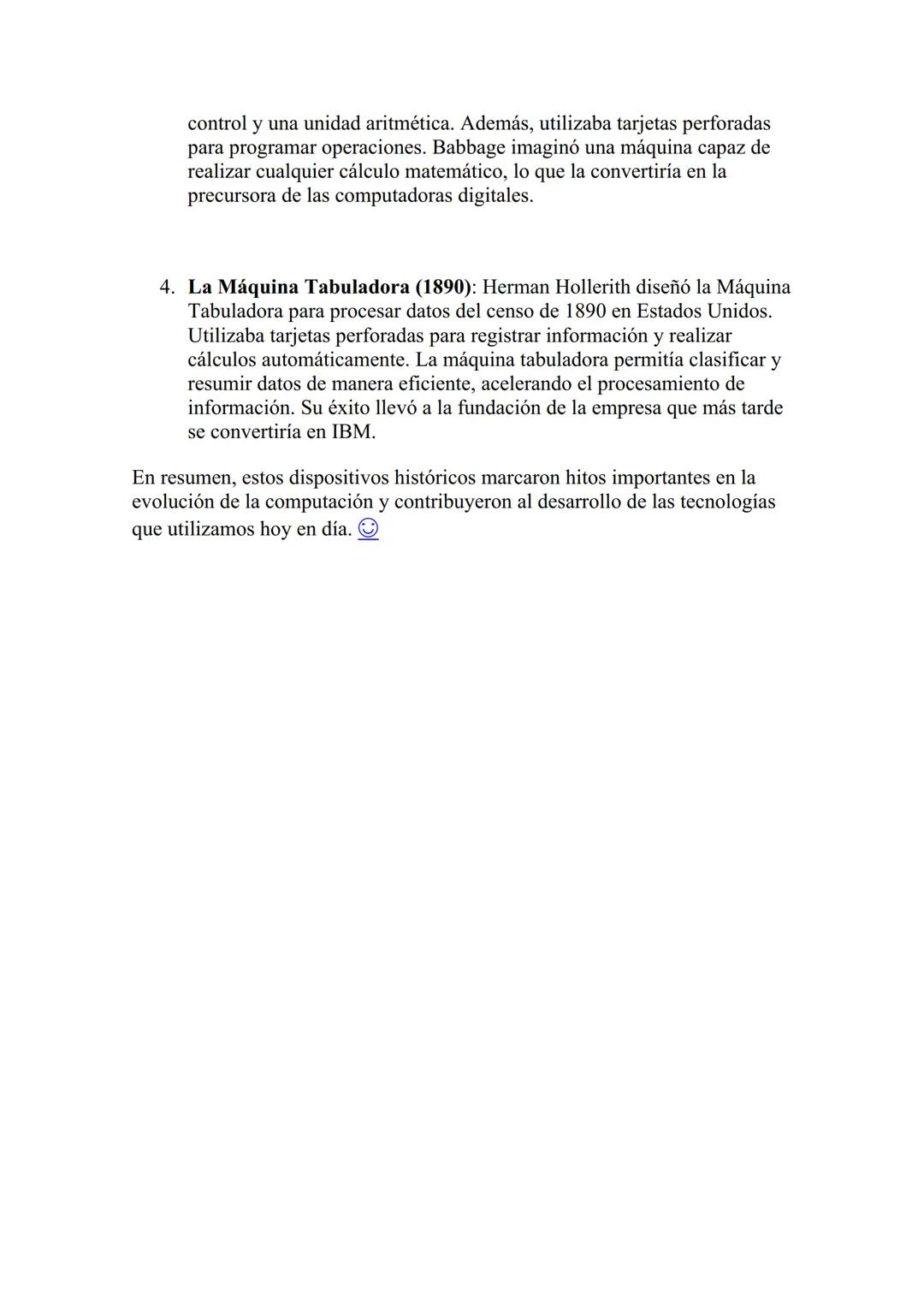 INVENTOOS HISTORICOS TECNOLOGICOS
1. El Ábaco (500 a.C.): El ábaco es uno de los dispositivos más antiguos
utilizados para realizar cálculos