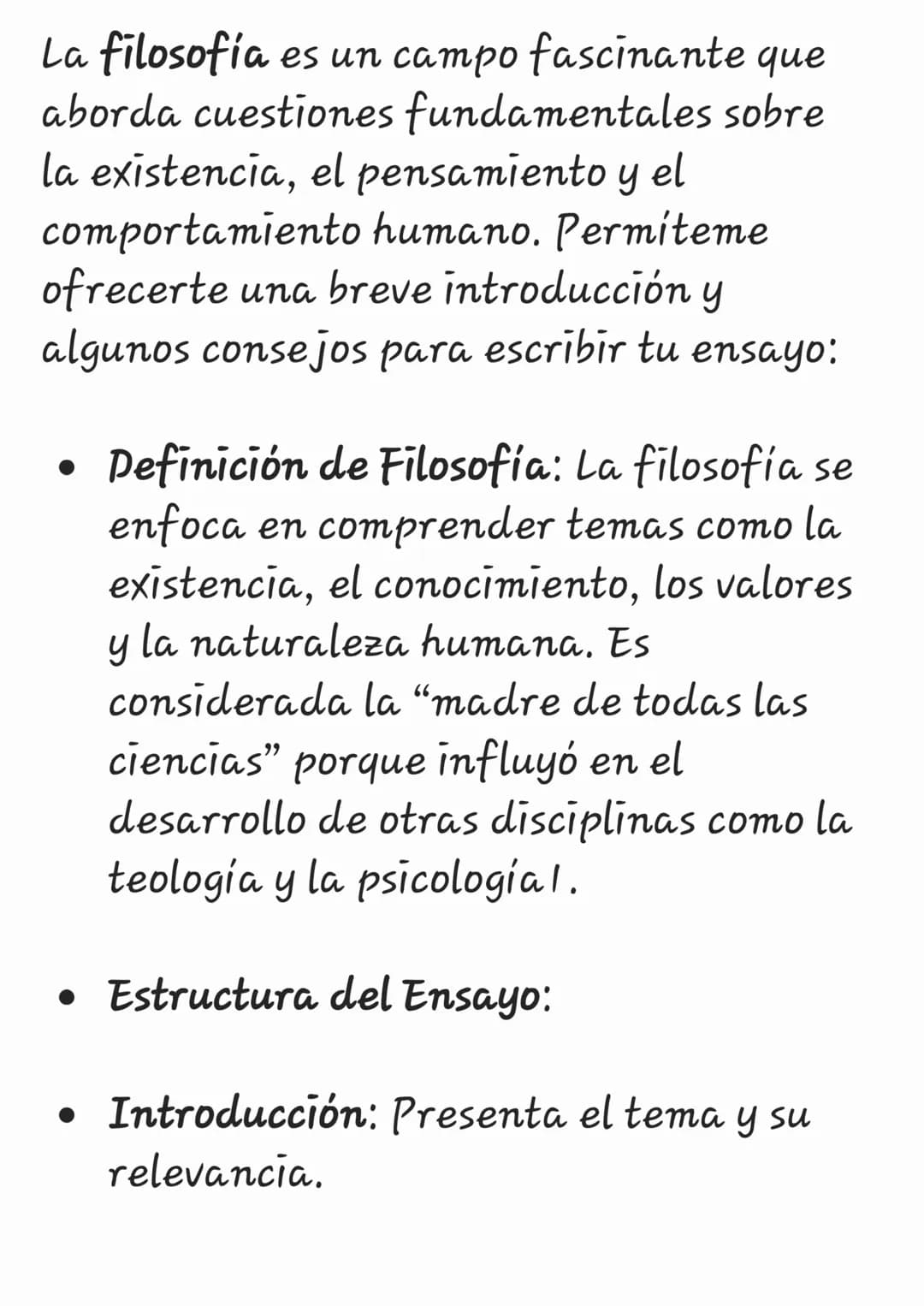La filosofía es un campo fascinante que
aborda cuestiones fundamentales sobre
la existencia, el pensamiento y el
comportamiento humano. Perm