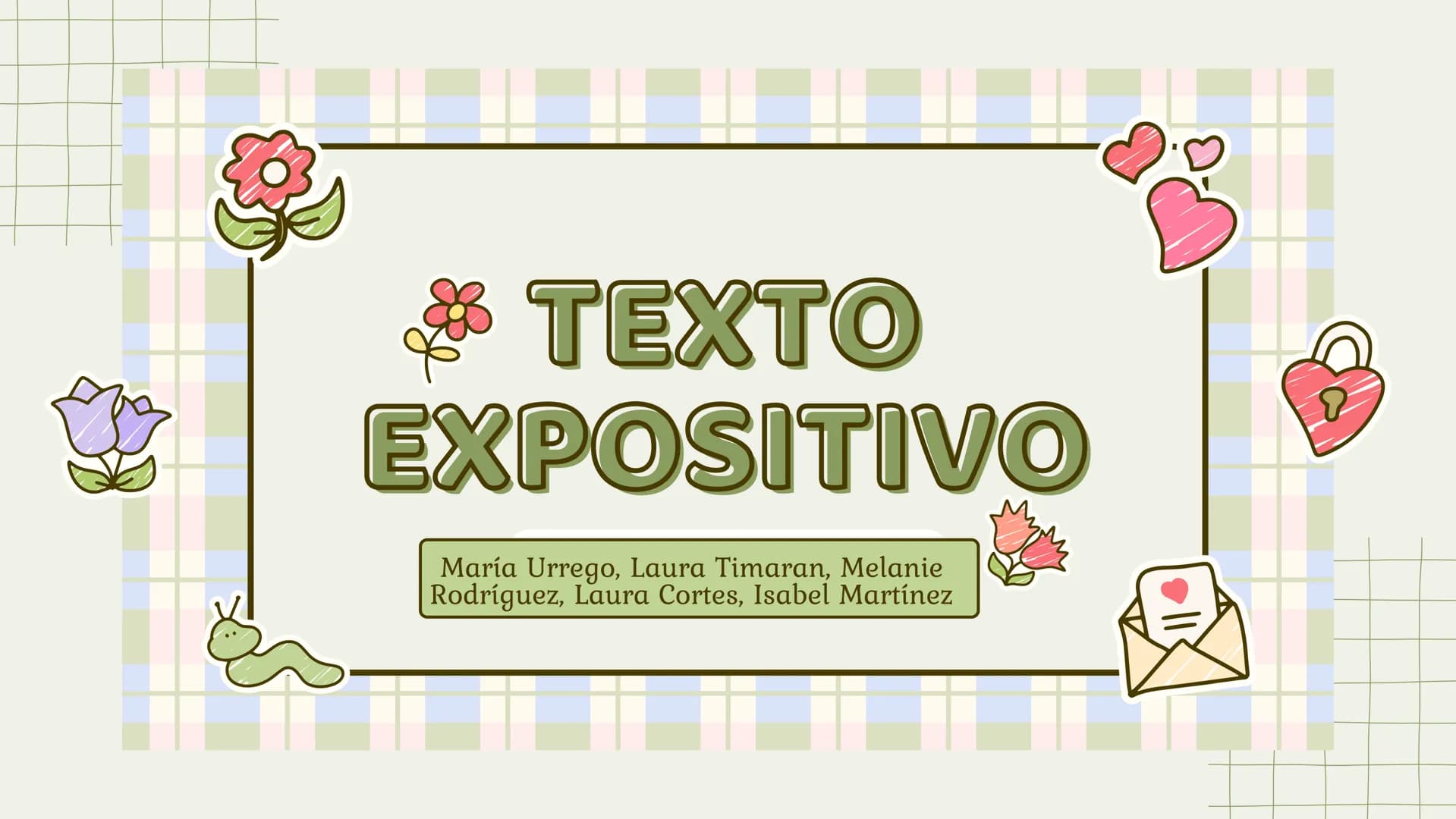 TEXTO
EXPOSITIVO
María Urrego, Laura Timaran, Melanie
Rodríguez, Laura Cortes, Isabel Martínez INDICE
Intención comunicativa
• Estructura
● 