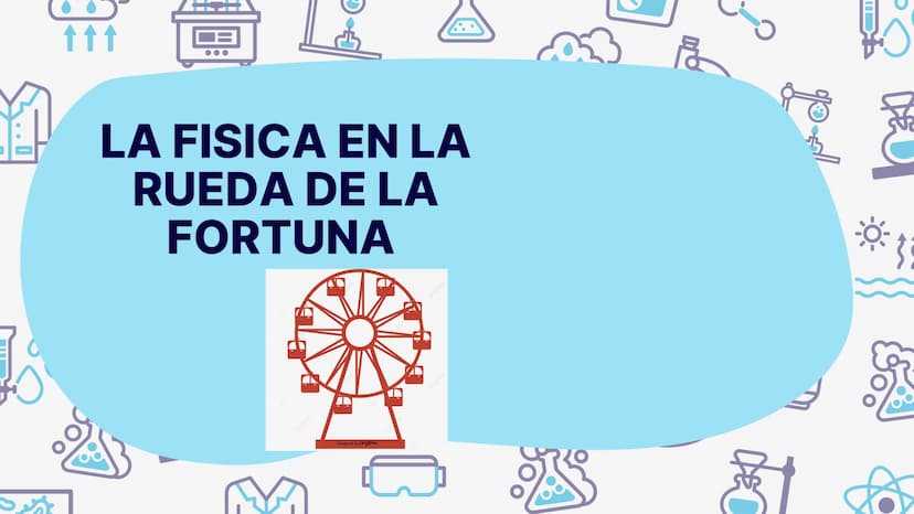 500
个个个
LA FISICA EN LA
RUEDA DE LA
FORTUNA
probee
Designed by pngtree
prigree
pratres EL OBJETIVO PRINCIPAL ES APLICAR
LAS LEYES DE NEWTON 