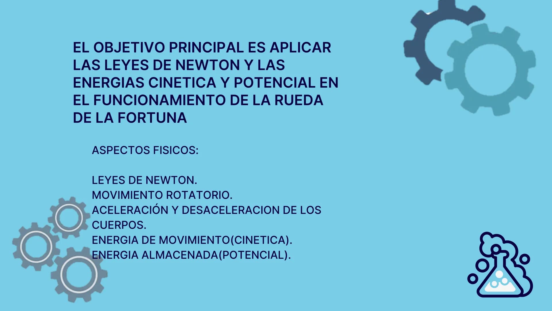 500
个个个
LA FISICA EN LA
RUEDA DE LA
FORTUNA
probee
Designed by pngtree
prigree
pratres EL OBJETIVO PRINCIPAL ES APLICAR
LAS LEYES DE NEWTON 