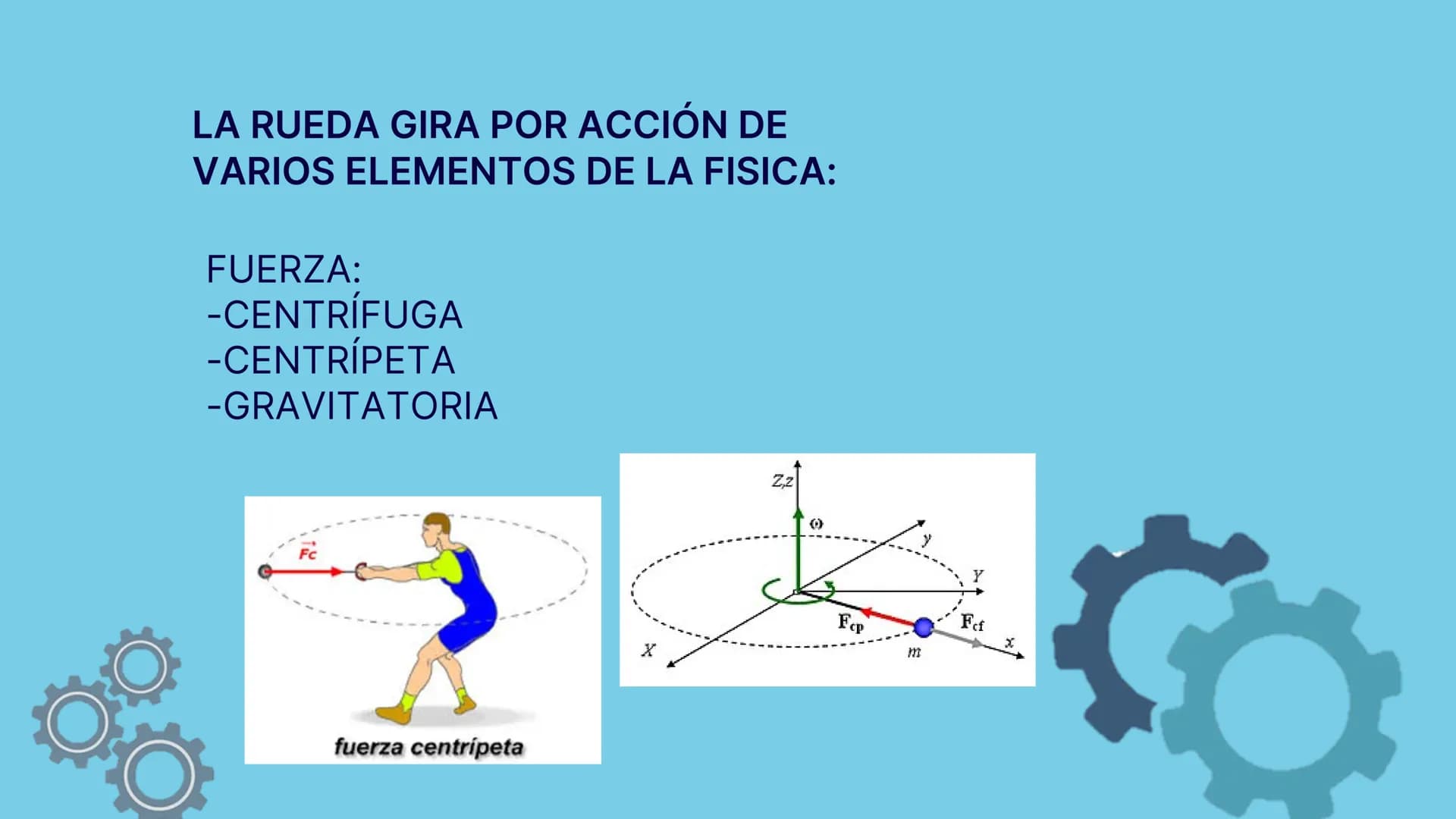 500
个个个
LA FISICA EN LA
RUEDA DE LA
FORTUNA
probee
Designed by pngtree
prigree
pratres EL OBJETIVO PRINCIPAL ES APLICAR
LAS LEYES DE NEWTON 