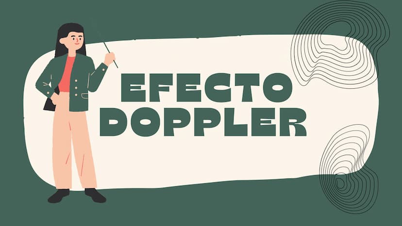 EFECTO
DOPPLER Es el fenómeno por el cual la frecuencia de las ondas PERCIBIDA
por
սի observador
varía cuando el foco emisor o el observador