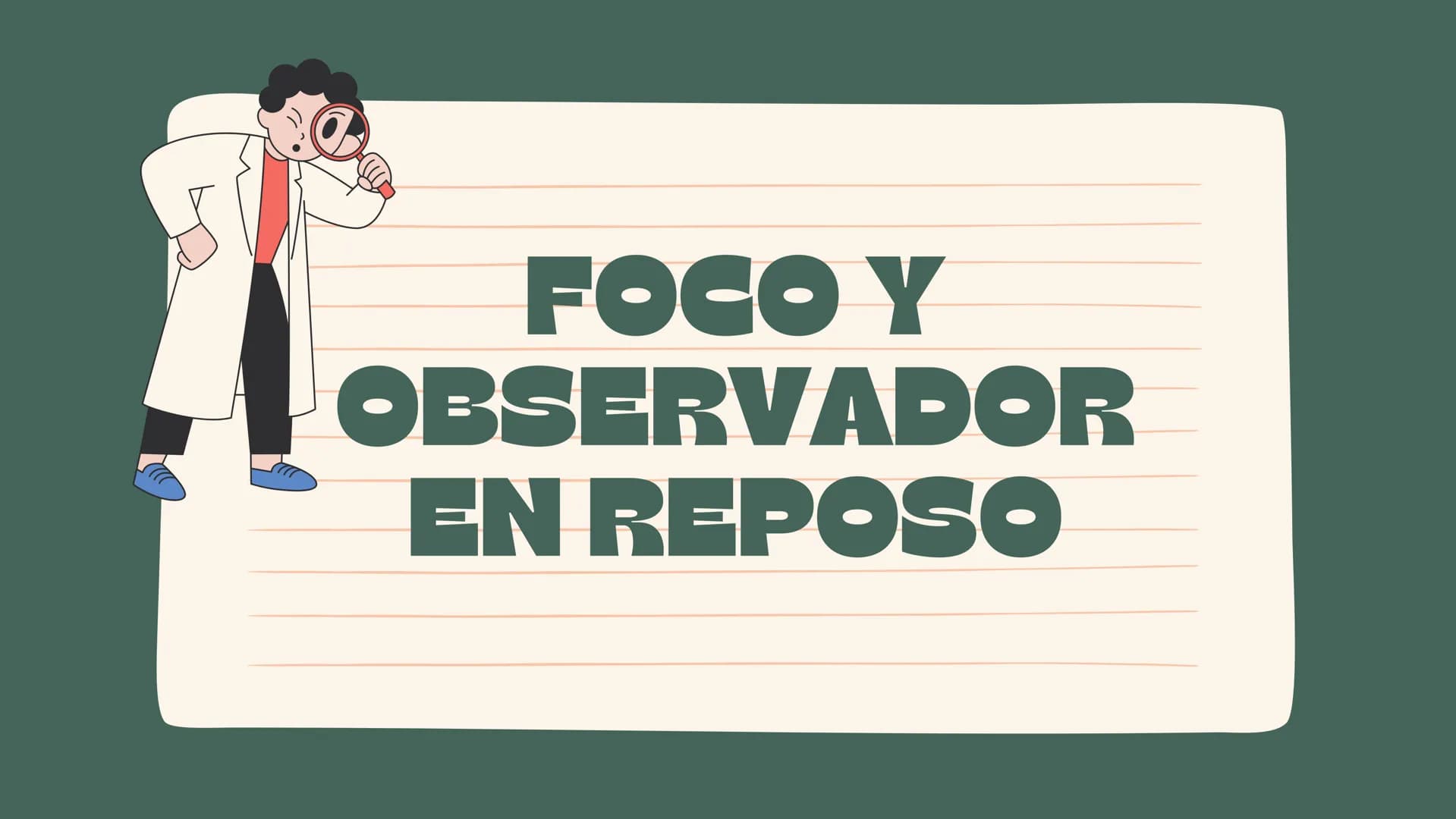 EFECTO
DOPPLER Es el fenómeno por el cual la frecuencia de las ondas PERCIBIDA
por
սի observador
varía cuando el foco emisor o el observador