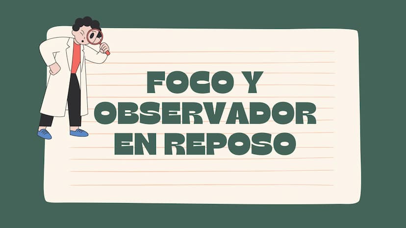 EFECTO
DOPPLER Es el fenómeno por el cual la frecuencia de las ondas PERCIBIDA
por
սի observador
varía cuando el foco emisor o el observador