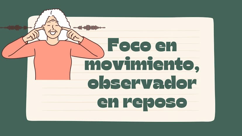 EFECTO
DOPPLER Es el fenómeno por el cual la frecuencia de las ondas PERCIBIDA
por
սի observador
varía cuando el foco emisor o el observador
