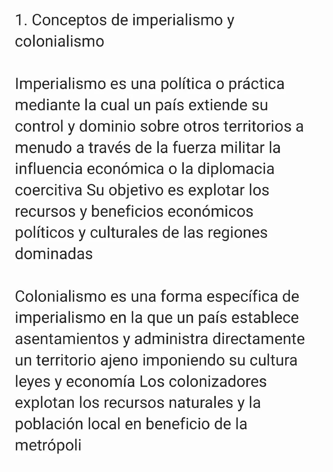 Imperialismo europeo