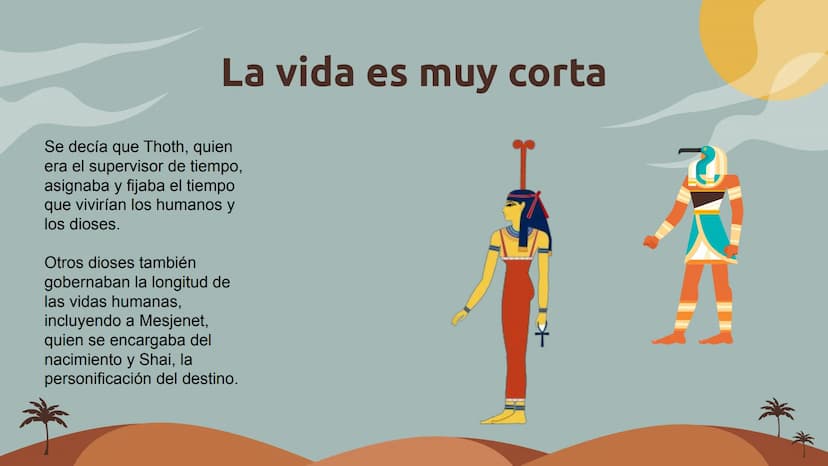 Religión
Egipcia La existencia humana era
pequeño orquestado por
fuerzas sobrenaturales
Pitágoras como Platón
influenciados por las
creencia