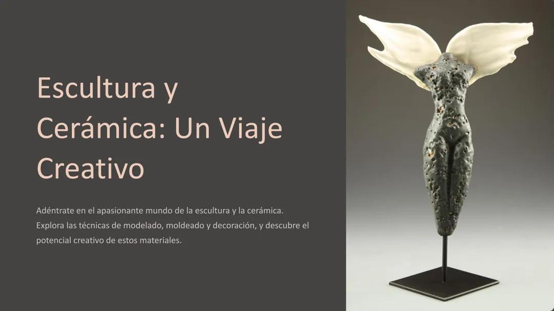 Escultura y Cerámica