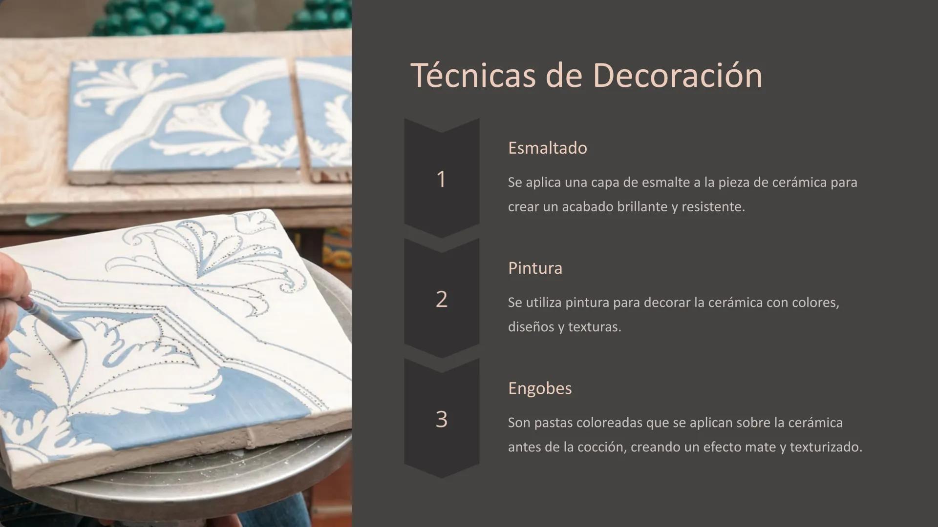 Escultura y
Cerámica: Un Viaje
Creativo

Adéntrate en el apasionante mundo de la escultura y la cerámica.
Explora las técnicas de modelado, 