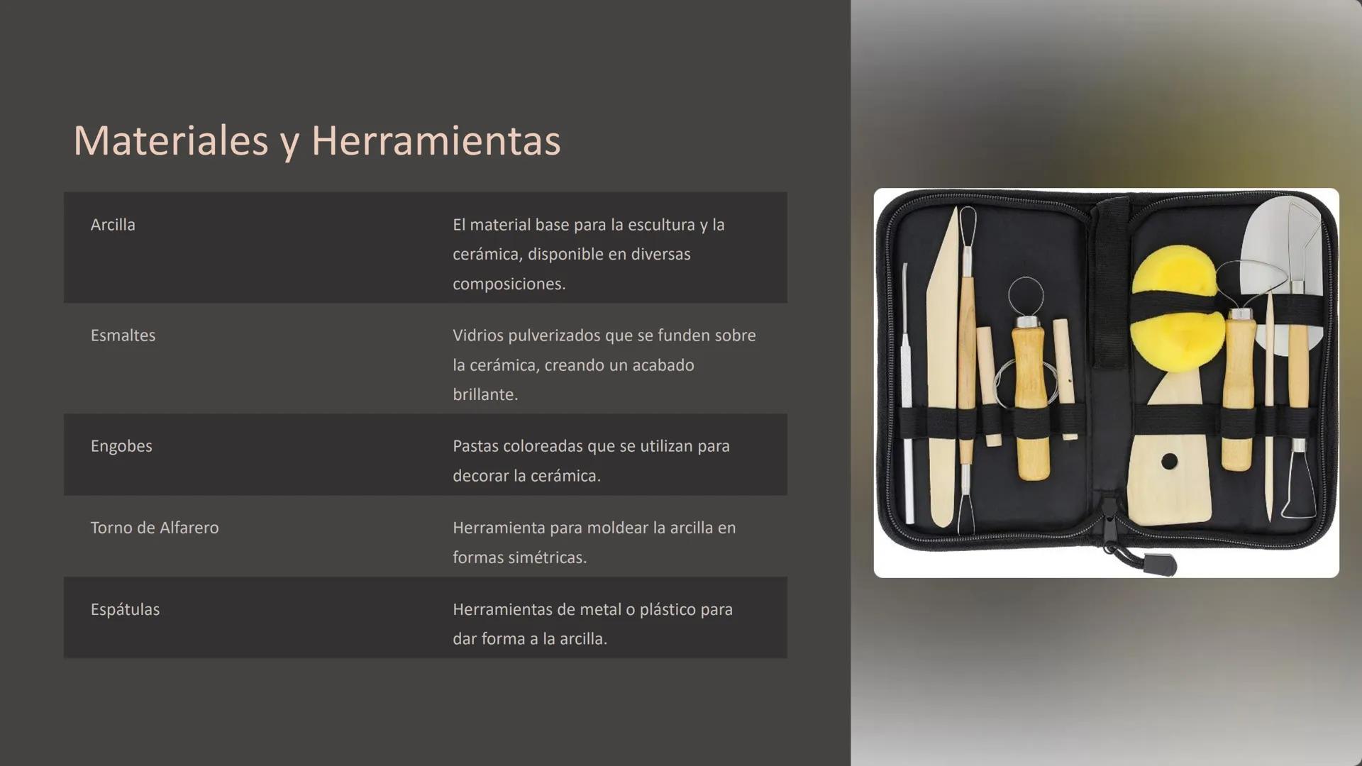 Escultura y
Cerámica: Un Viaje
Creativo

Adéntrate en el apasionante mundo de la escultura y la cerámica.
Explora las técnicas de modelado, 