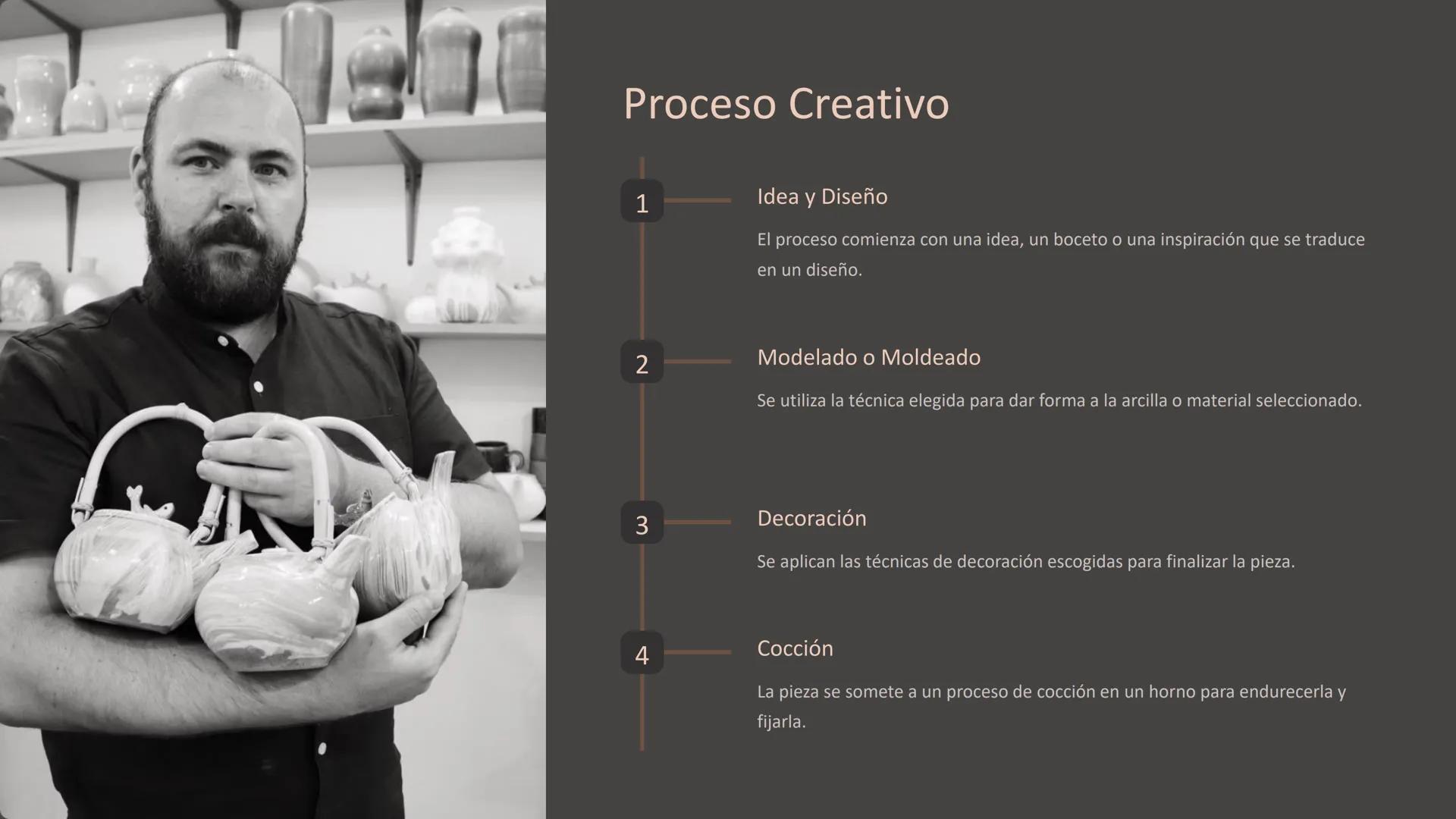 Escultura y
Cerámica: Un Viaje
Creativo

Adéntrate en el apasionante mundo de la escultura y la cerámica.
Explora las técnicas de modelado, 