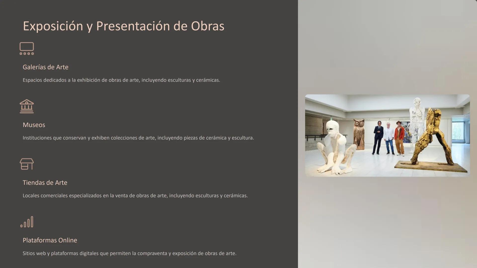 Escultura y
Cerámica: Un Viaje
Creativo

Adéntrate en el apasionante mundo de la escultura y la cerámica.
Explora las técnicas de modelado, 