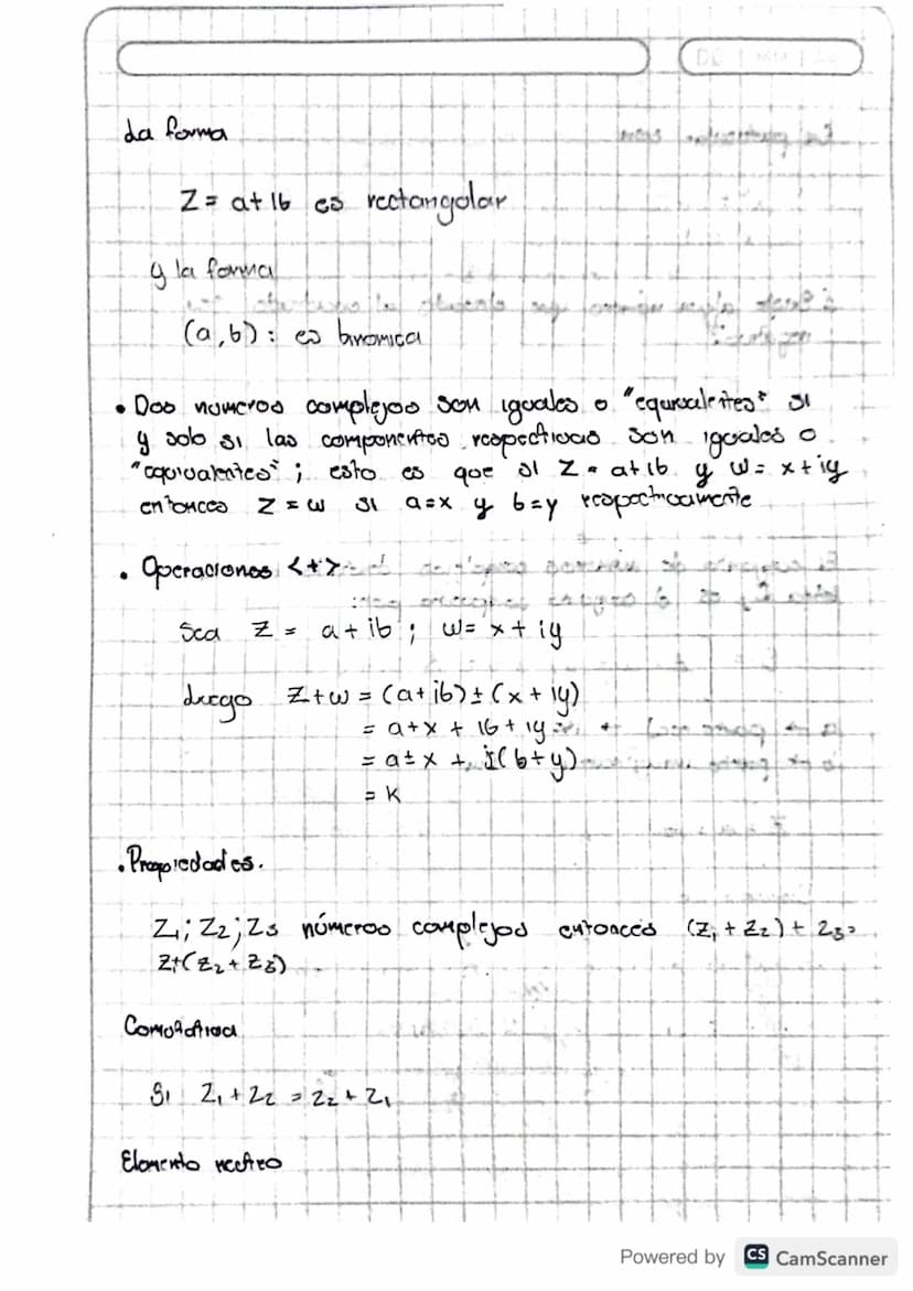2X+x
* Numoras complagos
2x + x
× Sabemos
дос
la ecaricion
x-6=0
tiene solución x=6
€ Z
x
× Para ax-6=0
x = b
€ 0
a
* Para ax² + bx + c = 0.