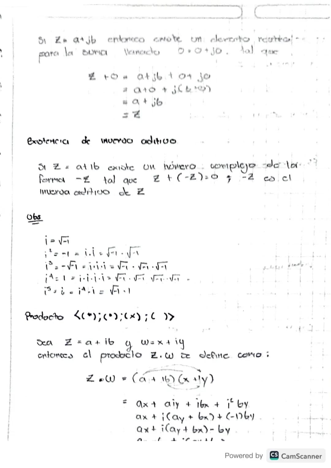 2X+x
* Numoras complagos
2x + x
× Sabemos
дос
la ecaricion
x-6=0
tiene solución x=6
€ Z
x
× Para ax-6=0
x = b
€ 0
a
* Para ax² + bx + c = 0.