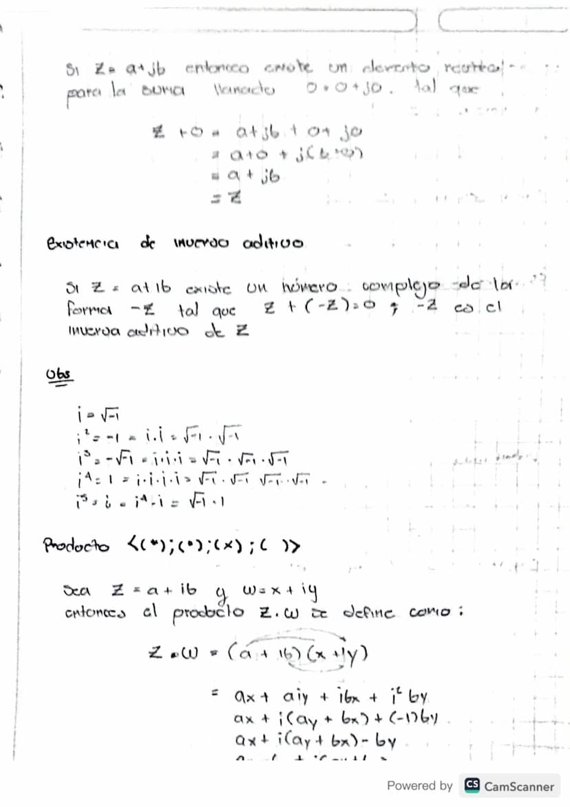 2X+x
* Numoras complagos
2x + x
× Sabemos
дос
la ecaricion
x-6=0
tiene solución x=6
€ Z
x
× Para ax-6=0
x = b
€ 0
a
* Para ax² + bx + c = 0.