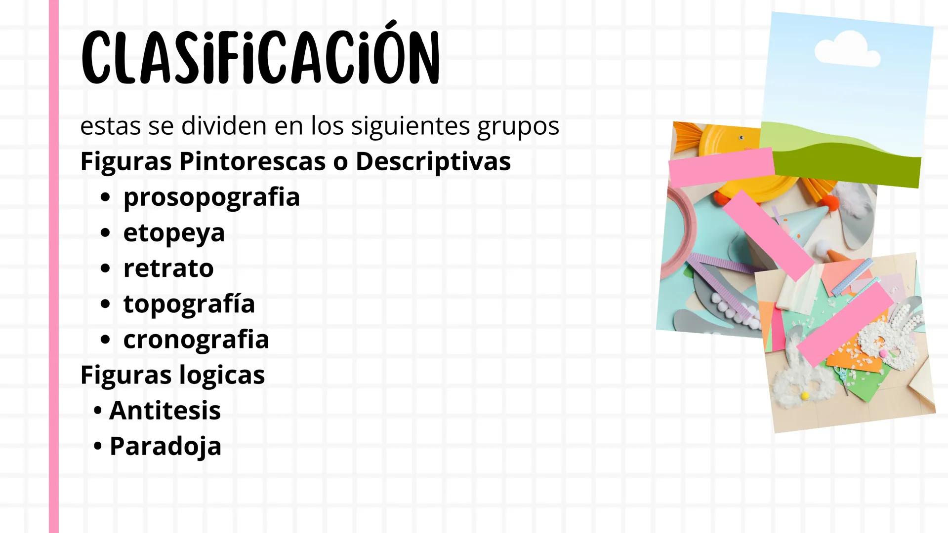 ☆ CONTENIDO

01. Que es 04. Figuras logísticas

02. clasificación

03. Figuras
pintorescas ¿QUE ES?

Las figuras retóricas de pensamiento so