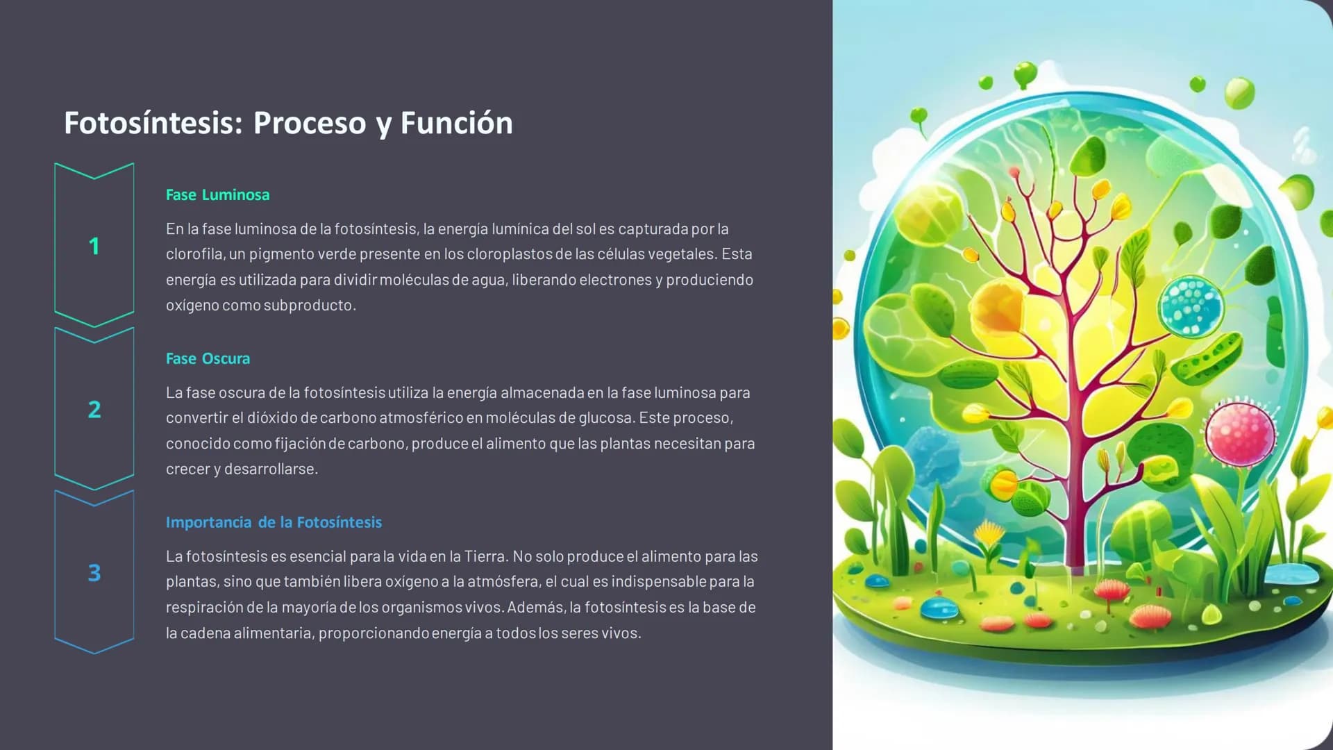 Estructura y Función
de los Organismos
La biología es la ciencia que estudia la vida. Desde el microscópico
mundo de las células hasta los c