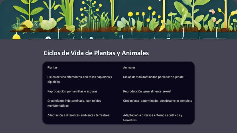 Estructura y Función
de los Organismos
La biología es la ciencia que estudia la vida. Desde el microscópico
mundo de las células hasta los c