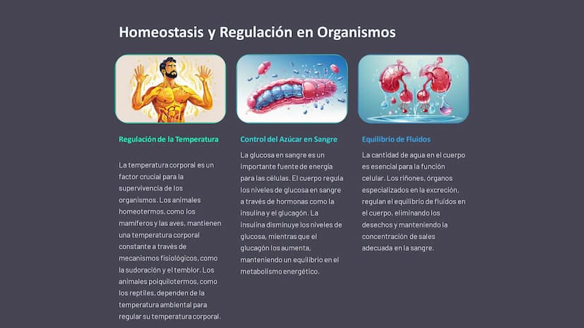 Estructura y Función
de los Organismos
La biología es la ciencia que estudia la vida. Desde el microscópico
mundo de las células hasta los c