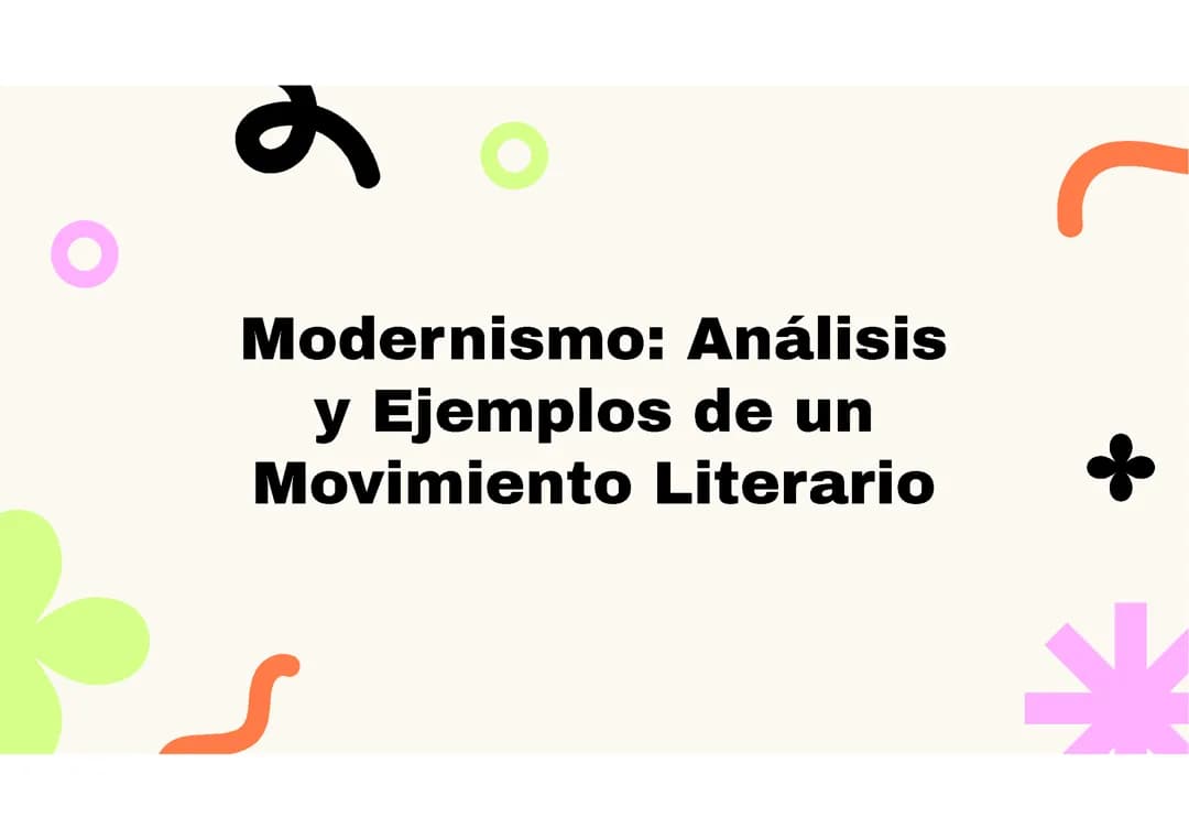 Modernismo