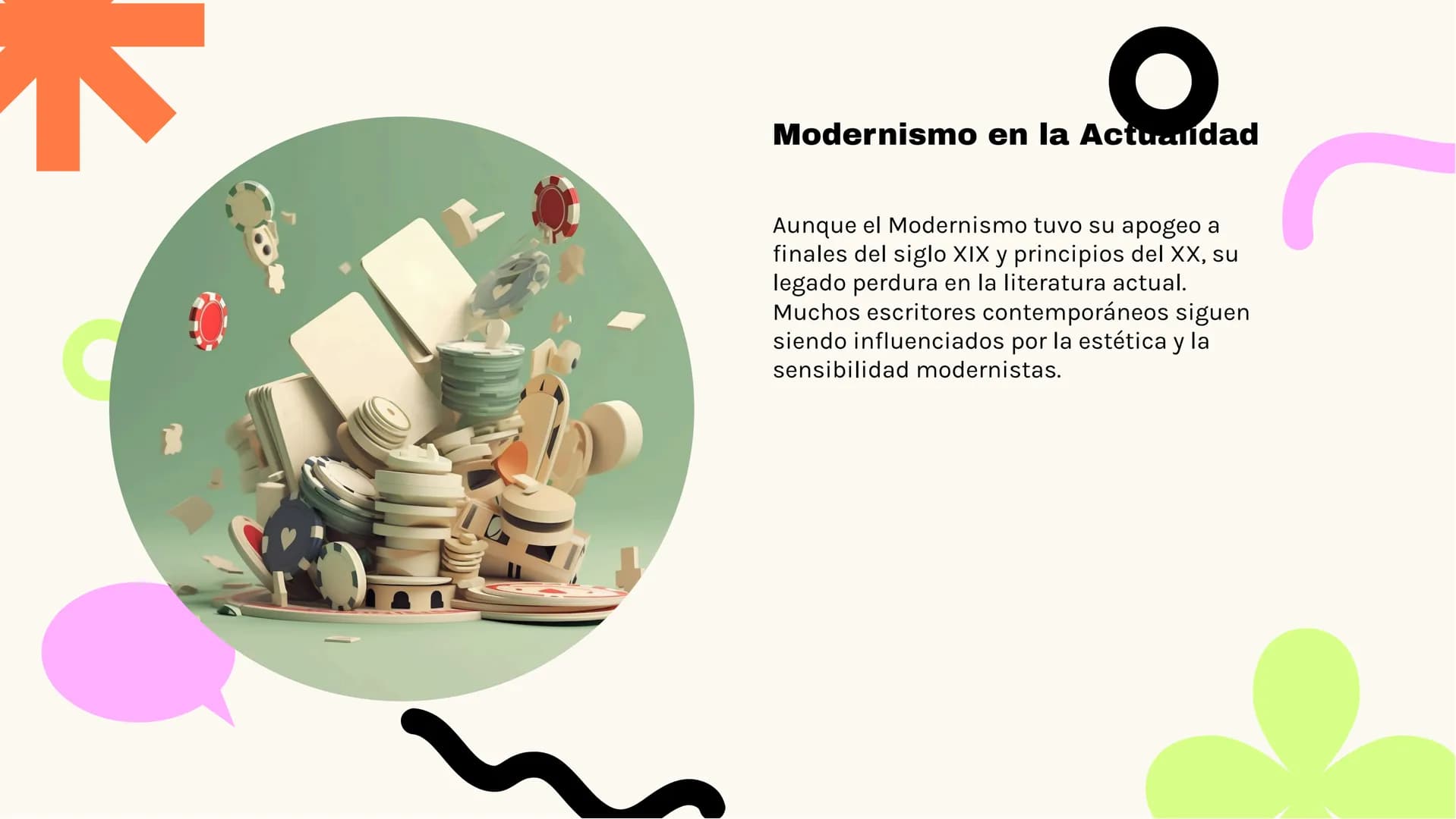 6
Modernismo: Análisis
y Ejemplos de un
Movimiento Literario Introducción
El Modernismo fue un movimiento literario que surgió en
América La