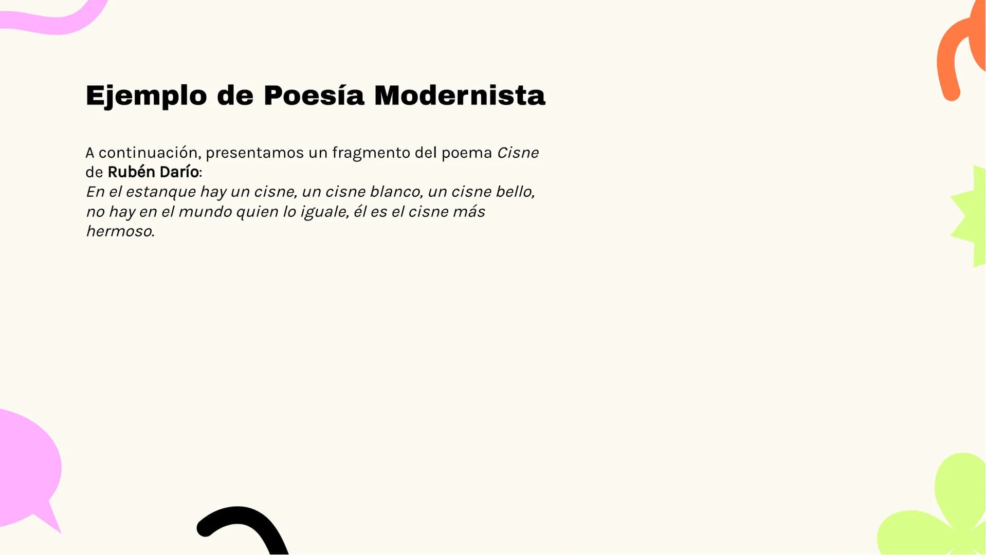 6
Modernismo: Análisis
y Ejemplos de un
Movimiento Literario Introducción
El Modernismo fue un movimiento literario que surgió en
América La