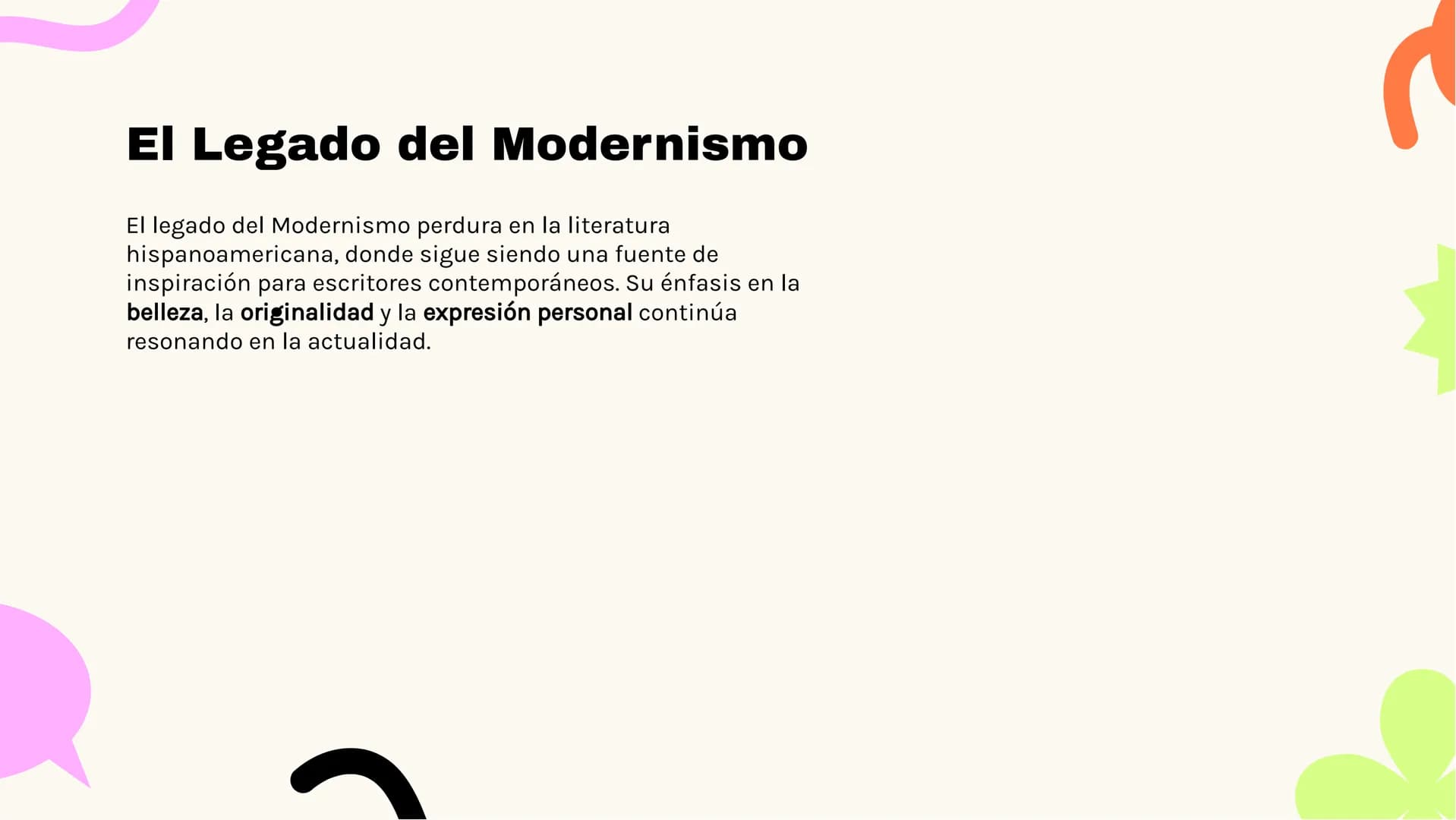 6
Modernismo: Análisis
y Ejemplos de un
Movimiento Literario Introducción
El Modernismo fue un movimiento literario que surgió en
América La