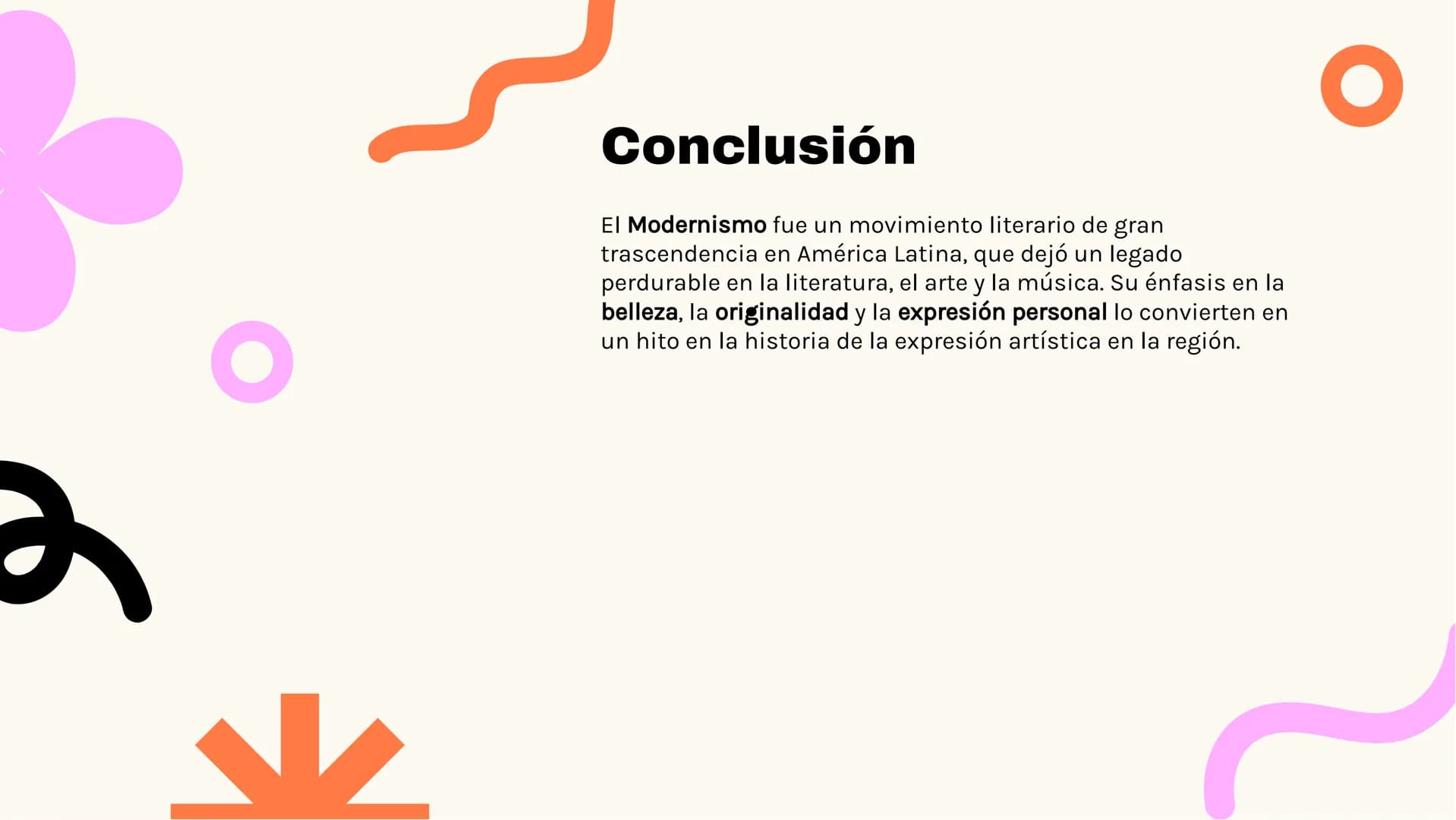 6
Modernismo: Análisis
y Ejemplos de un
Movimiento Literario Introducción
El Modernismo fue un movimiento literario que surgió en
América La