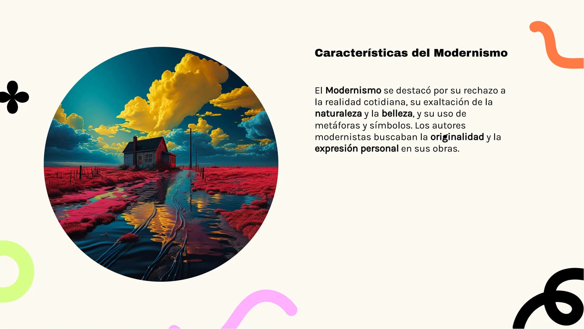 6
Modernismo: Análisis
y Ejemplos de un
Movimiento Literario Introducción
El Modernismo fue un movimiento literario que surgió en
América La