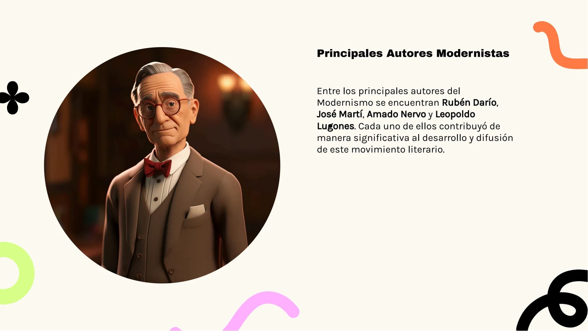 6
Modernismo: Análisis
y Ejemplos de un
Movimiento Literario Introducción
El Modernismo fue un movimiento literario que surgió en
América La